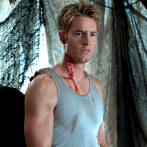 Justin Hartley, Smallville Justin Hartley, Smallville